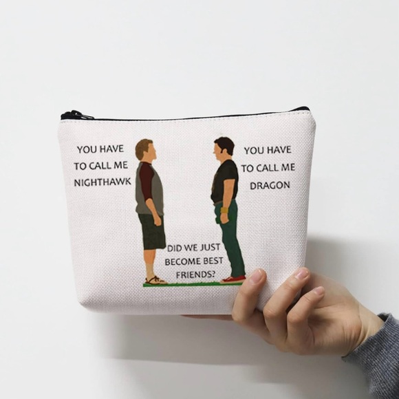 MBMSO Step Brothers Cosmetic Make up Bag - Picture 1 of 8